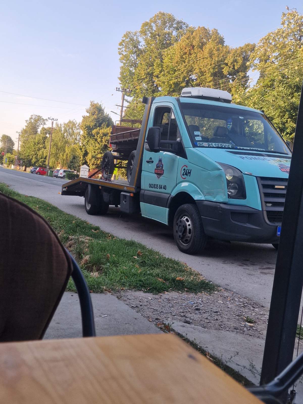 Šlep služba - intervencija 10
