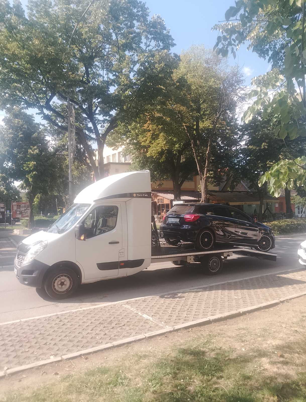 Šlep služba - intervencija 3