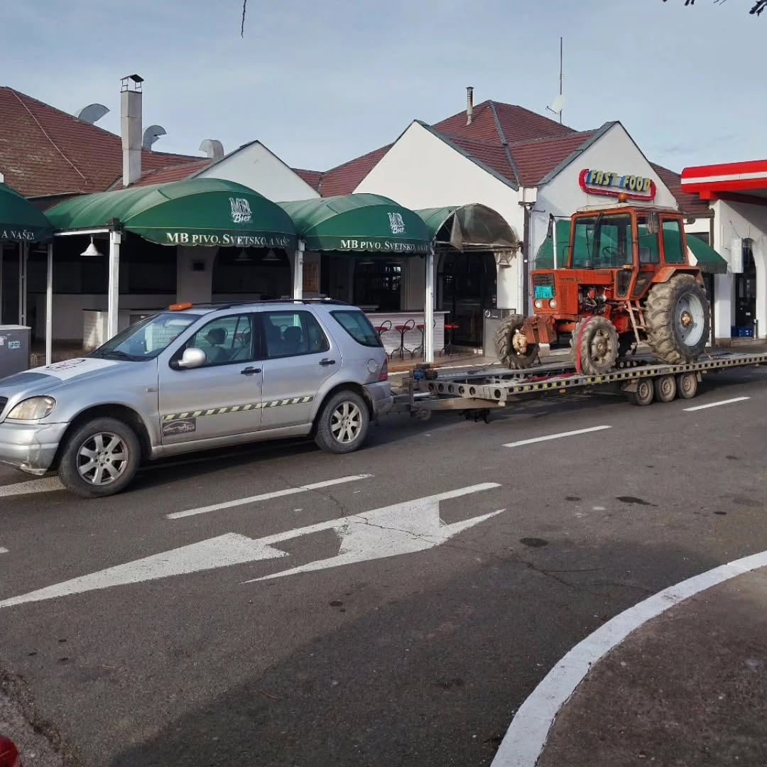 Šlep služba - intervencija 6