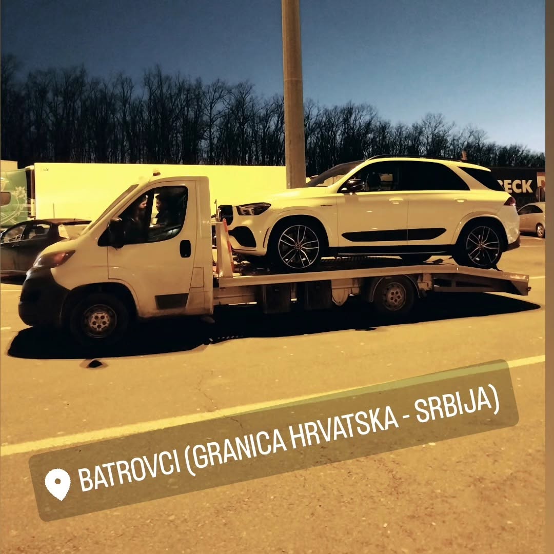 Šlep služba - intervencija 1