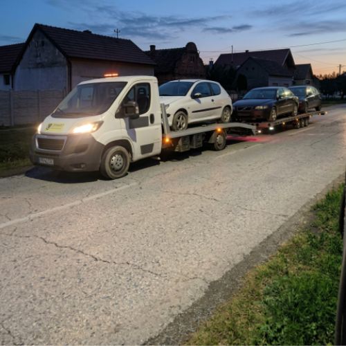 Šlep služba — profesionalna vuča vozila