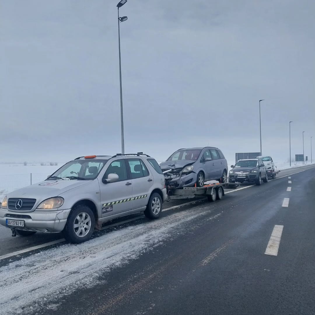 Šlep služba - intervencija 9